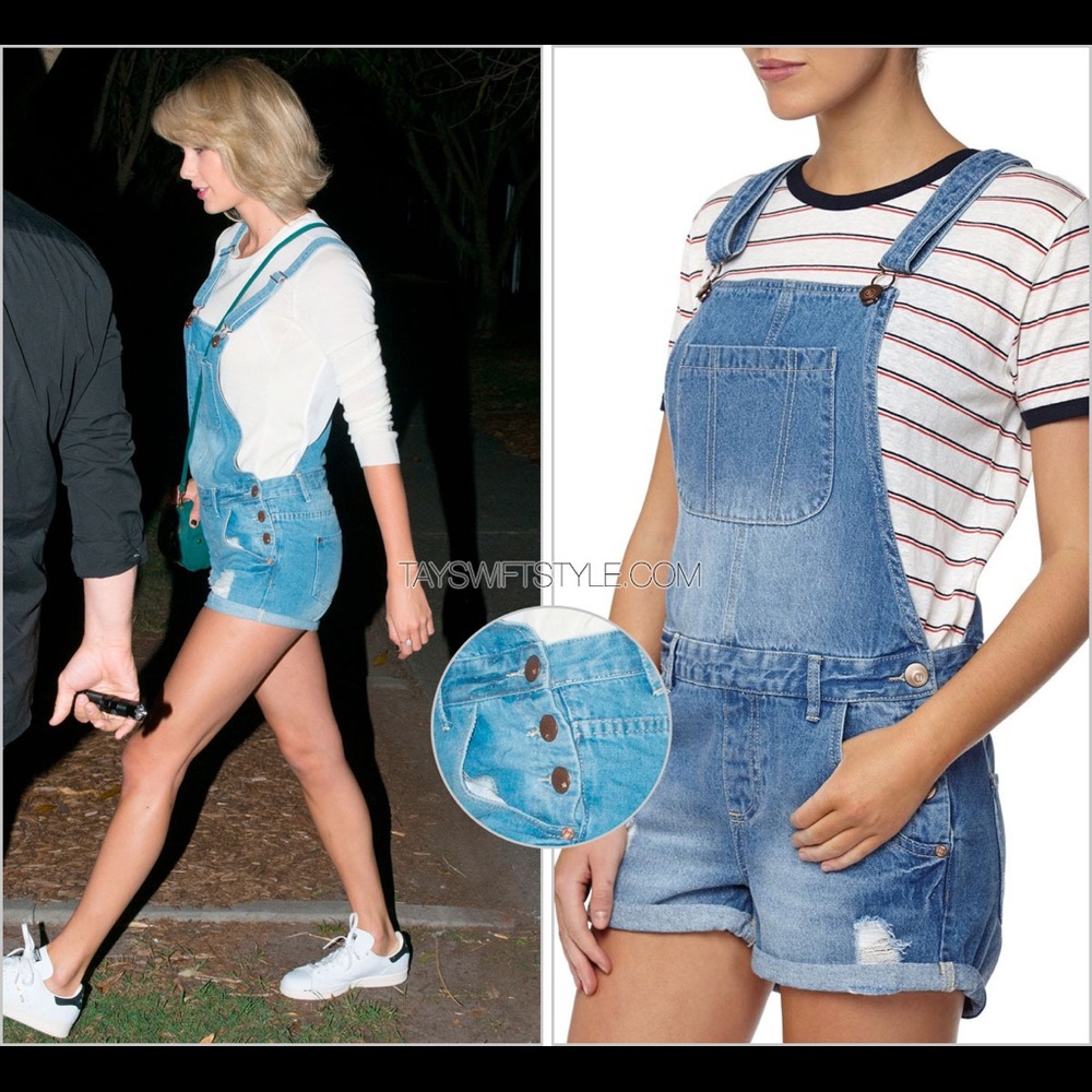Cotton On ‘The Classic Shortall’ Overalls XS